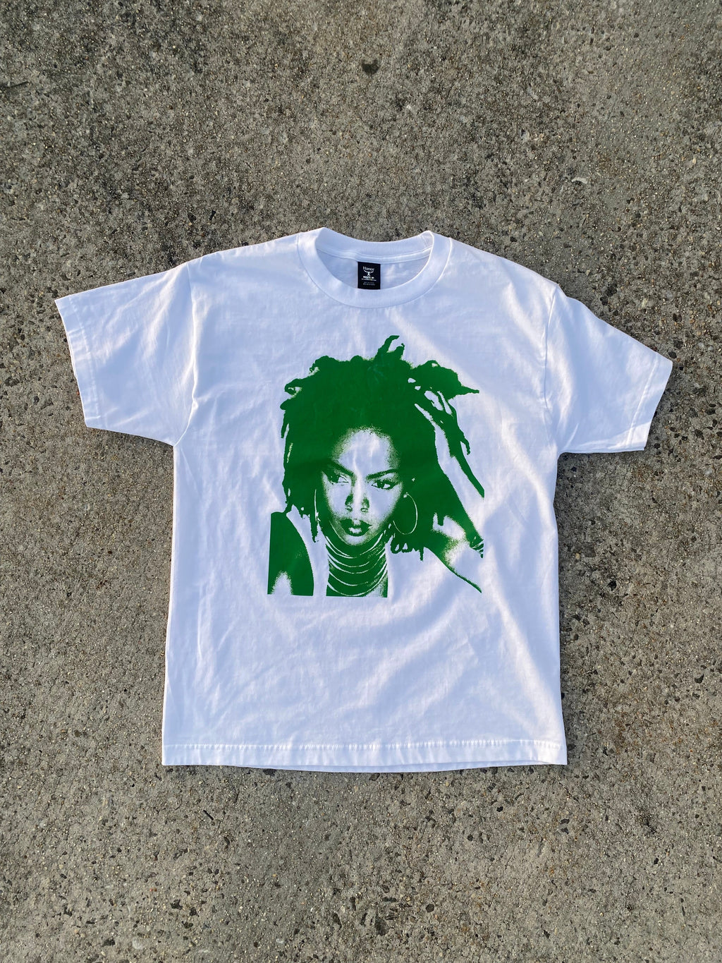 Lauryn Hill Halftone Tee