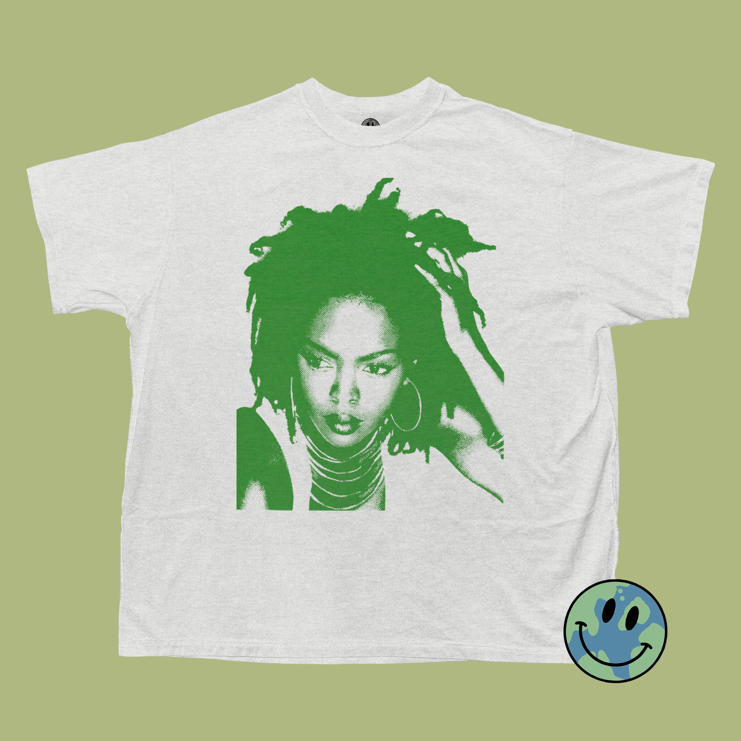 Lauryn Hill Halftone Tee